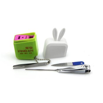 兔子造型修甲套裝H-4件組_1